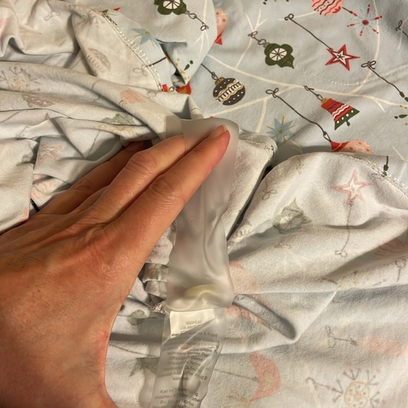 BedHead women’s 2X 1X Pajama Set long sleeve pants Christmas holiday - Picture 9 of 10